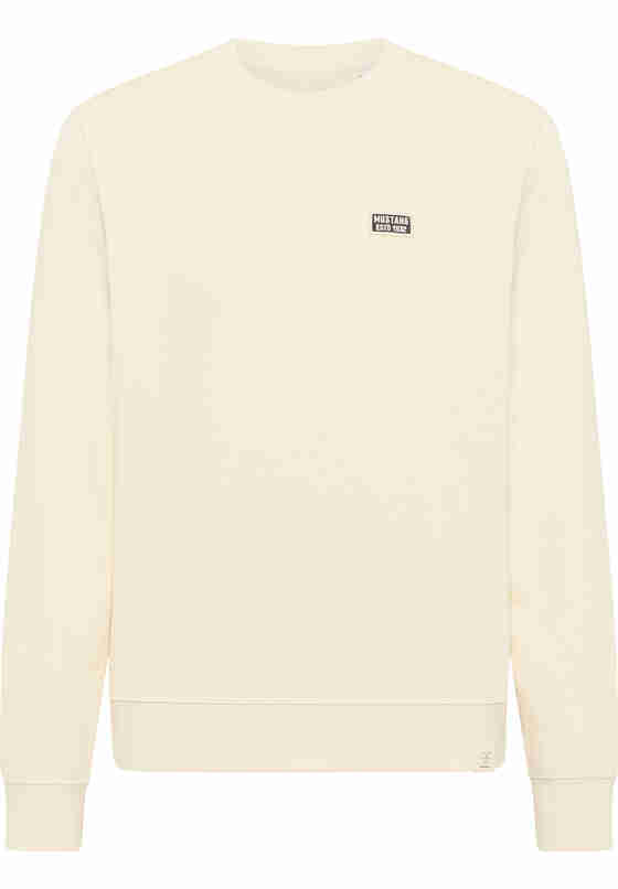 Sweatshirt Sweatshirt, Weiß, bueste