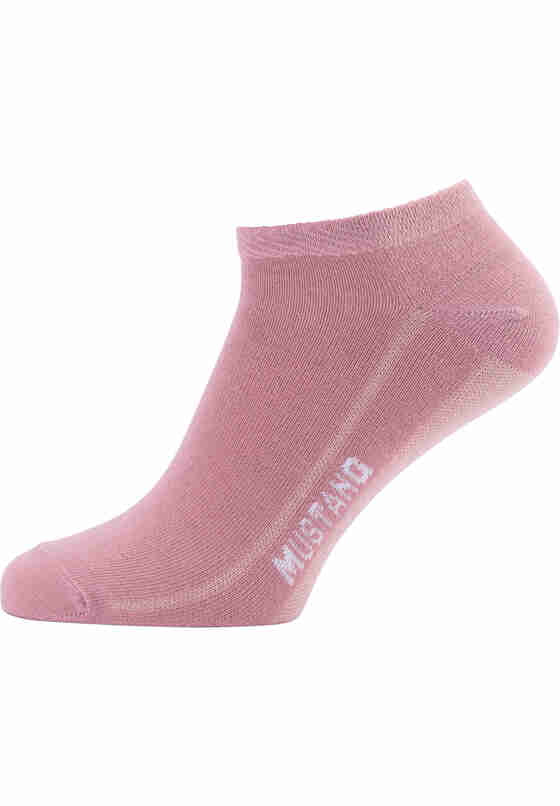 Accessoire Sneakersocken, Rosa, bueste