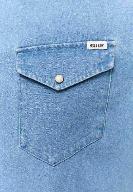 Hemd Jeanshemd, Blau 100, model