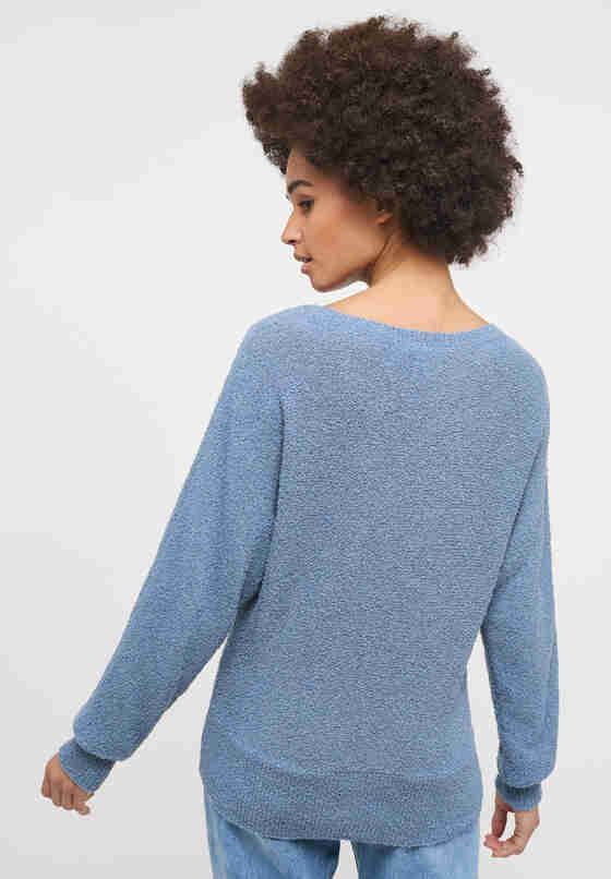 Sweater Strickpullover, Blau, model