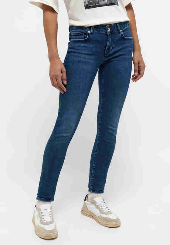 Hose Style Quincy Skinny, Blau 782, model