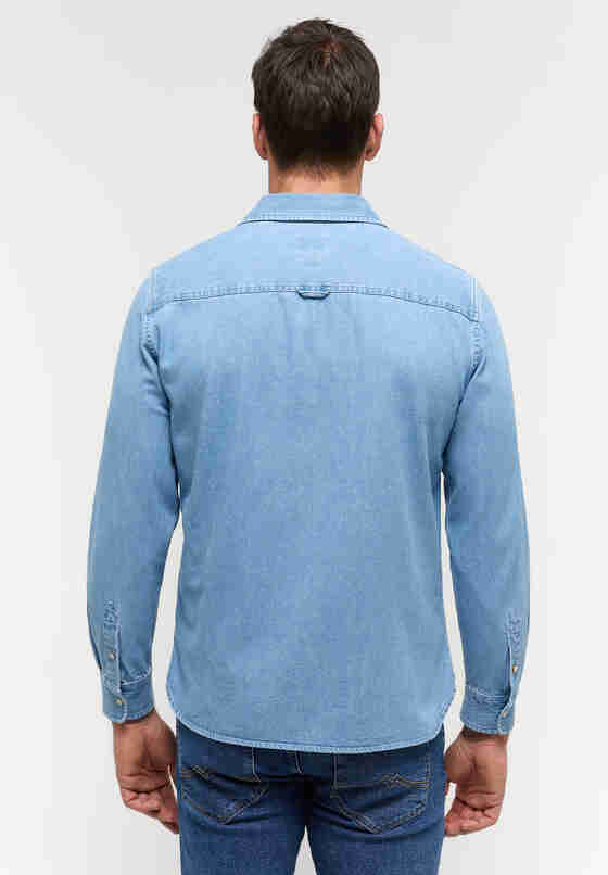 Hemd Jeanshemd, Blau 100, model