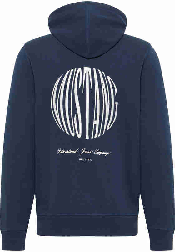 Sweatshirt Sweatjacke, Blau, bueste