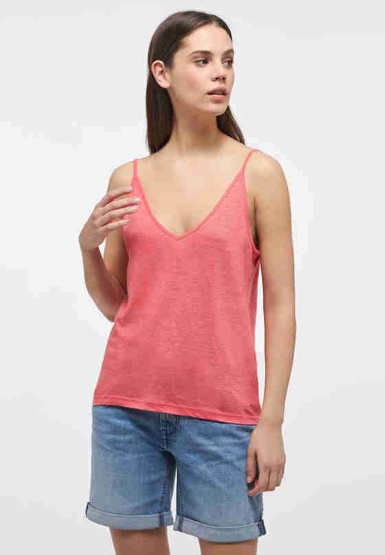 T-Shirt Top, Rosa, model