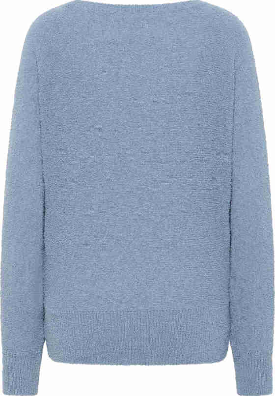 Sweater Strickpullover, Blau, bueste