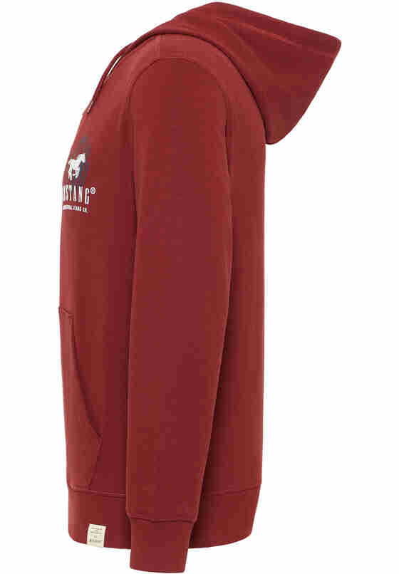 Sweatshirt Sweatjacke, Rot, bueste