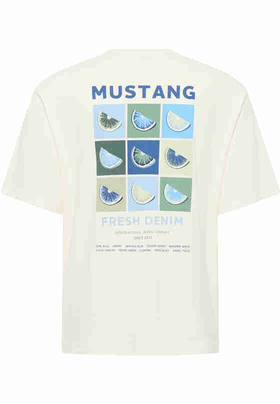 T-Shirt T-Shirt, Weiß, bueste