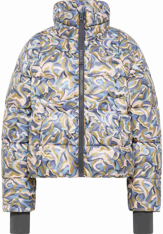 Jacke Steppjacke, Bunt, bueste