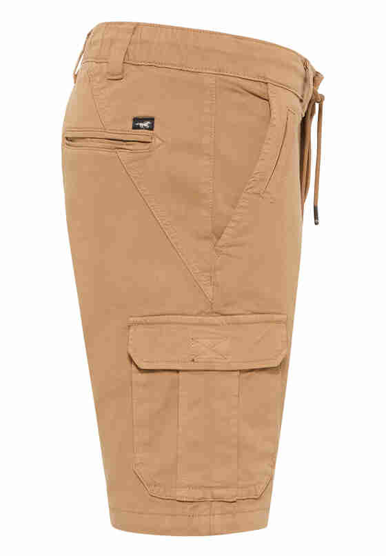 Hose Style Elastic Cargo Shorts, Tiger´s Eye, bueste