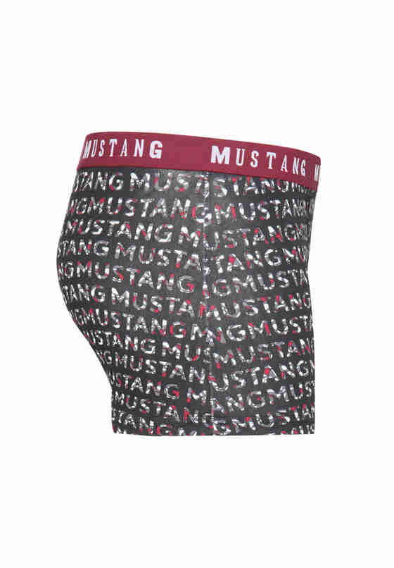 Unterwäsche Mustang retro 3pc, Schwarz, bueste