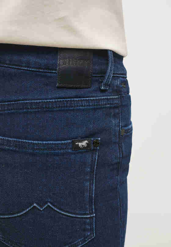 Hose Style Georgia Skinny Flared, Blau 702, model