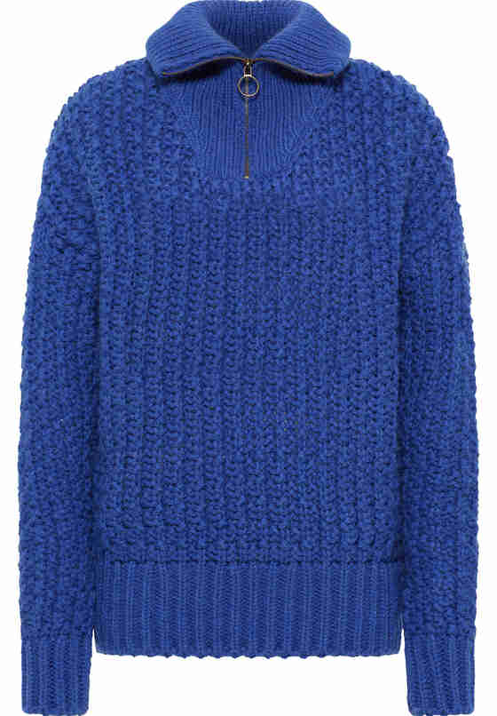 Sweater Strickpullover, Blau, bueste