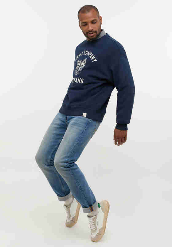 Sweatshirt Sweatshirt, Blau, model