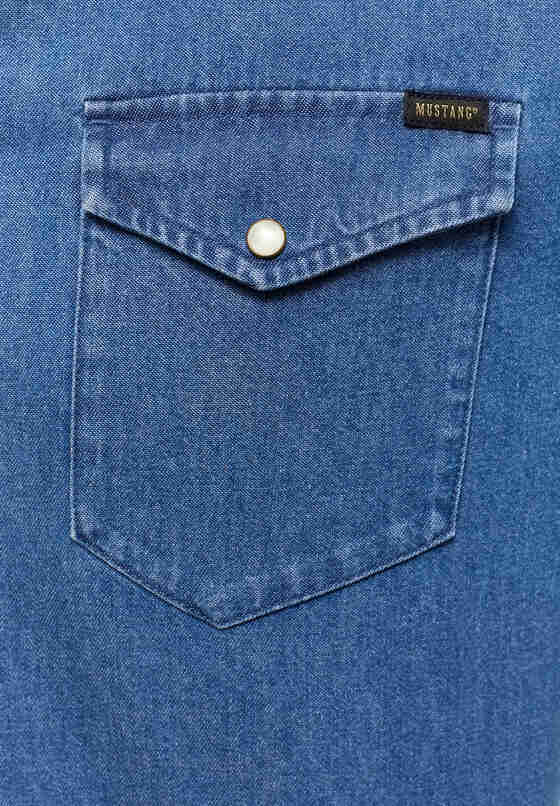 Hemd Jeanshemd, Blau 300, model