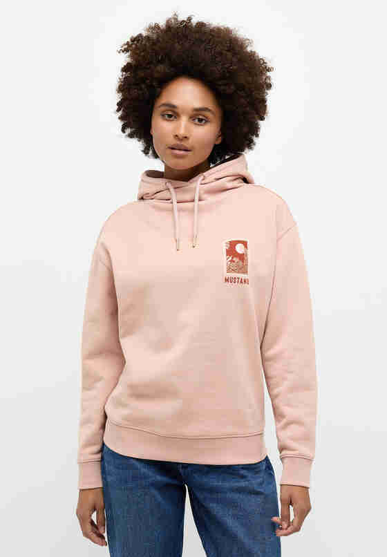 Sweatshirt Sweatshirt, Rosa, model