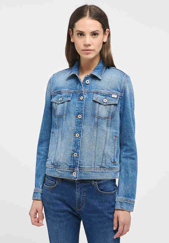 Jacke Jeansjacke, Blau 581, model