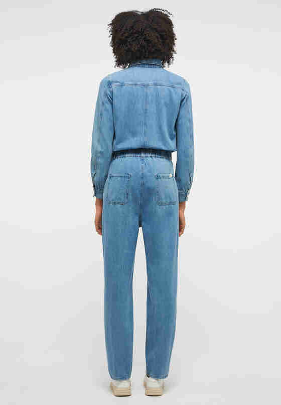 Hose Denim Overall, Blau 400, model