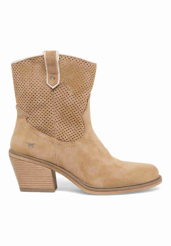 Schuh Westernboots, Braun, bueste