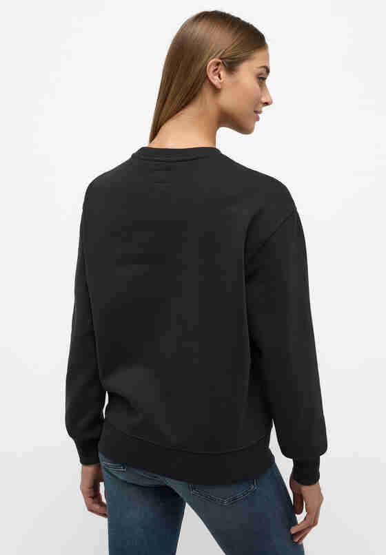 Sweatshirt Sweatshirt, Schwarz, model