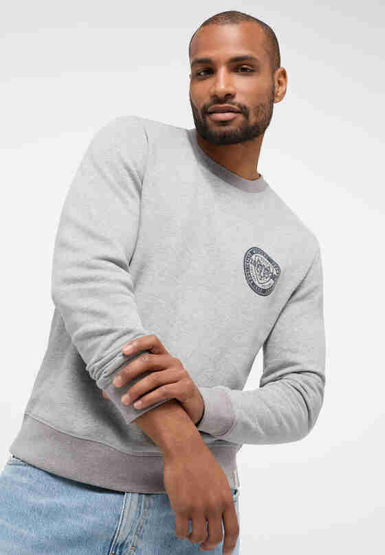 Sweatshirt Sweatshirt, Grau, model