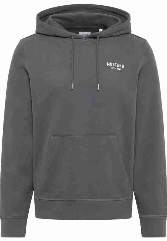 Sweatshirt Hoodie, Grau, bueste