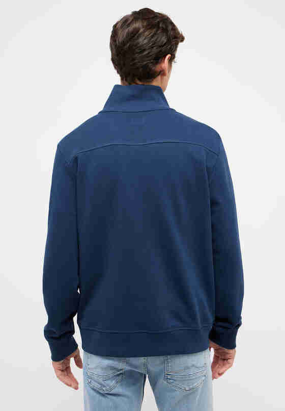 Sweatshirt Sweatjacke, Blau, model