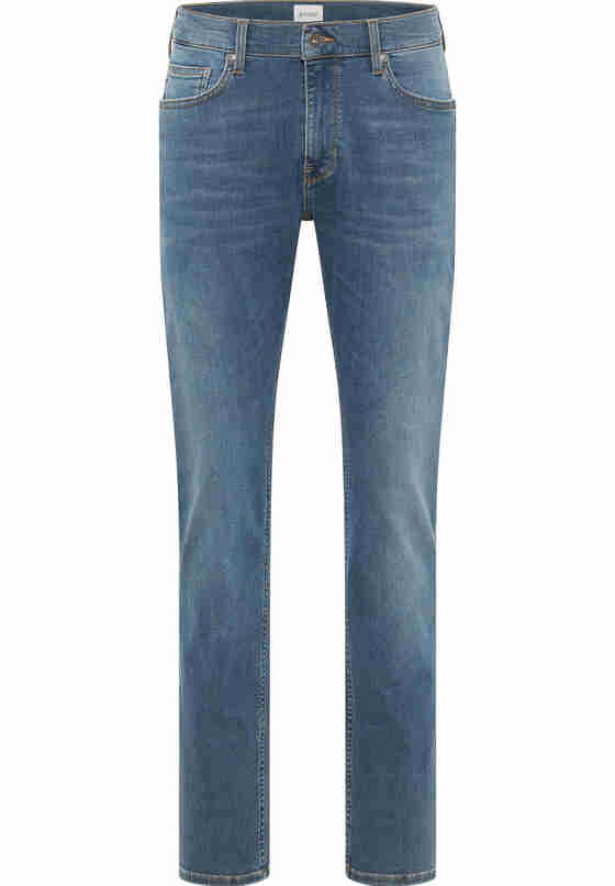 Hose Style Frisco Skinny, Blau 653, bueste