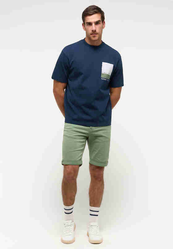 Hose Style Chicago Shorts Z, Hedge Green, model