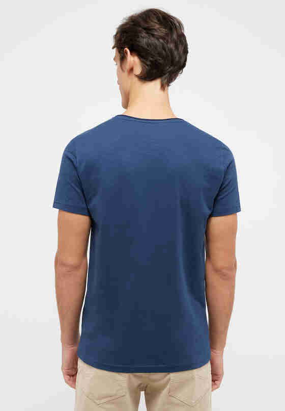 T-Shirt T-Shirt, Blau, model