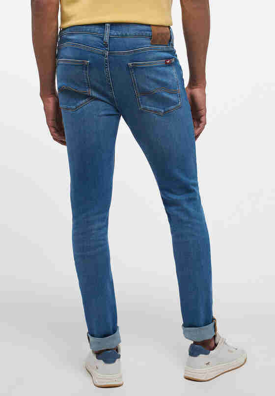 Hose Style Atlanta Super Skinny, Blau 582, model