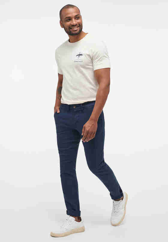 Hose Style BeFlex Chino, Blau, model