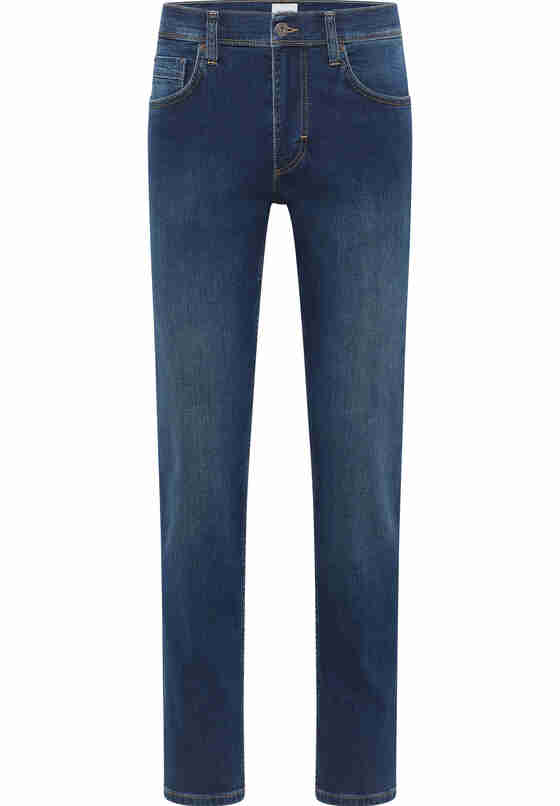 Hose Style Washington Straight, Blau 881, bueste