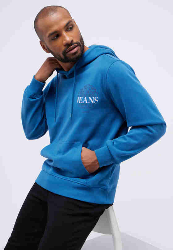 Sweatshirt Sweatshirt, Blau, model