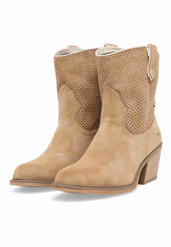 Schuh Westernboots, Braun, bueste