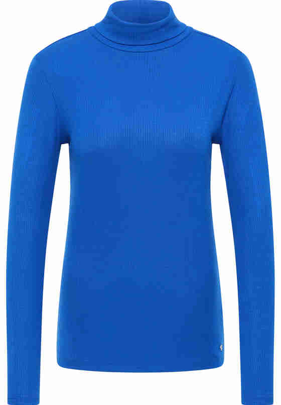 T-Shirt Langarmshirt, Blau, bueste