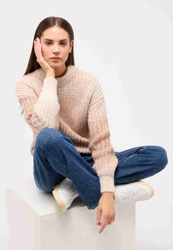 Sweater Strickpullover, Rosa, model