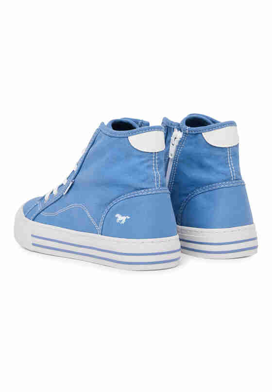 Schuh High Top Sneaker, Blau, bueste