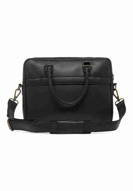 Accessoire Messenger-Tasche, Schwarz, bueste