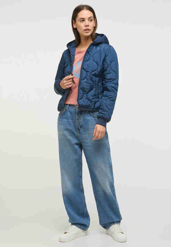 Jacke Steppjacke, Blau, model