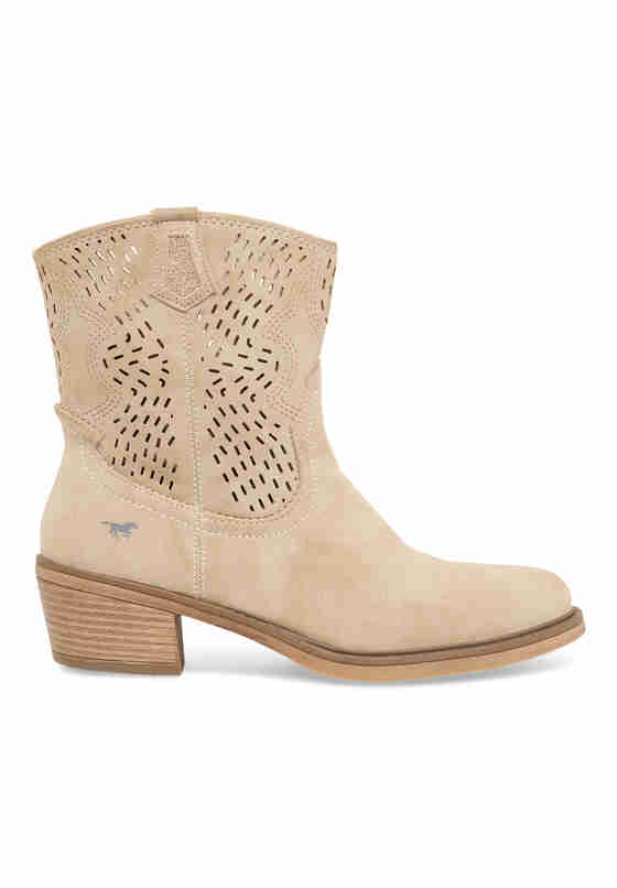 Schuh Westernboots, Braun, bueste