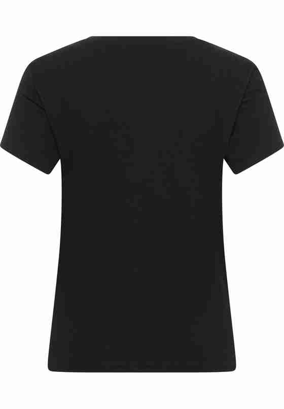 T-Shirt T-Shirt, Schwarz, bueste