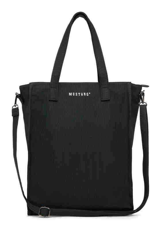 Accessoire Shopper, Schwarz, bueste