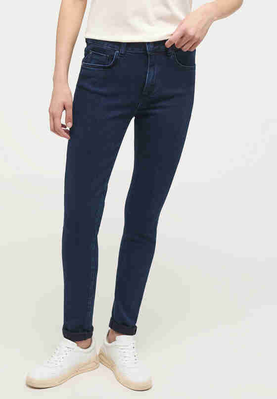 Hose Style Shelby Skinny, Blau 702, model