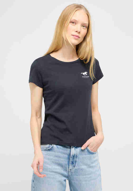 T-Shirt T-Shirt, Schwarz, model