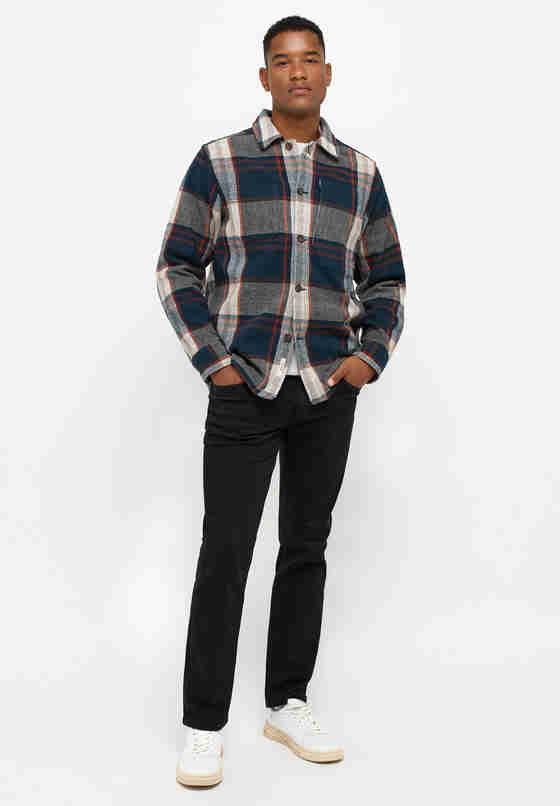 Hemd Overshirt, Bunt, model