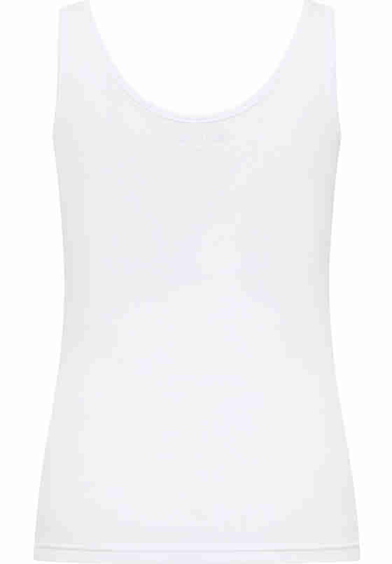 T-Shirt Top, Weiß, bueste