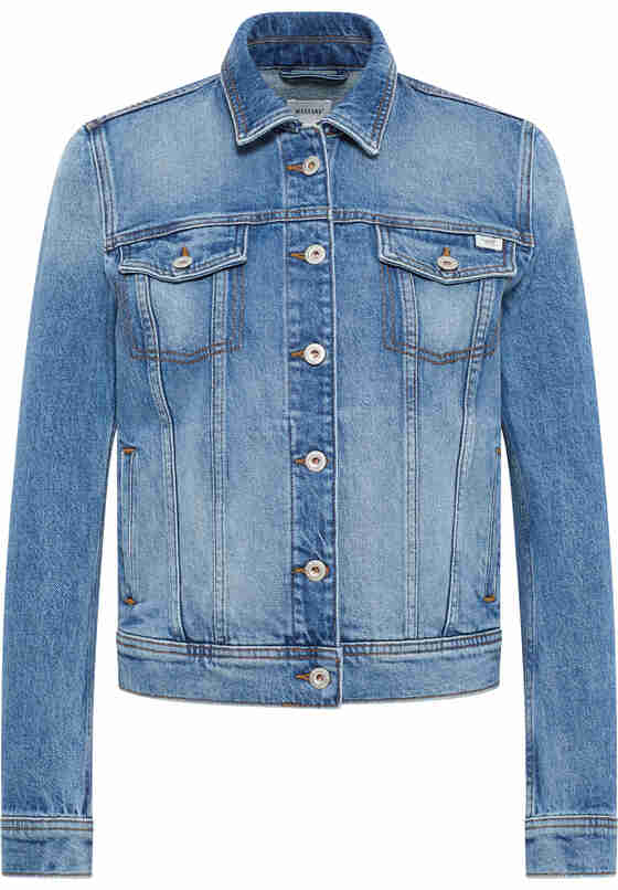 Jacke Jeansjacke, Blau 581, bueste