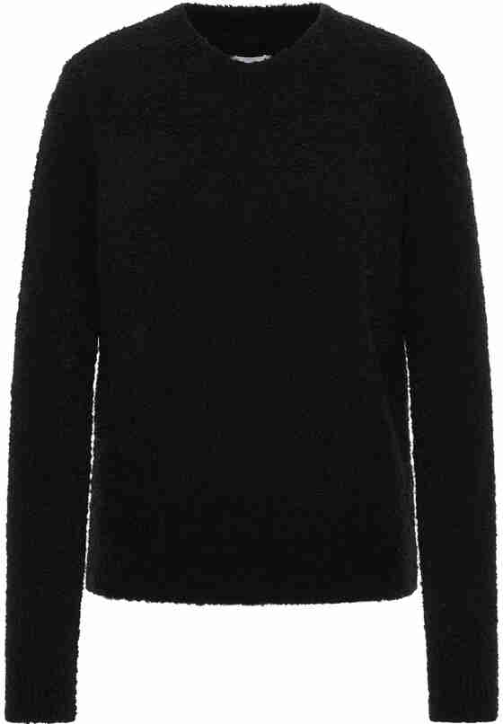 Sweater Strickpullover, Schwarz, bueste