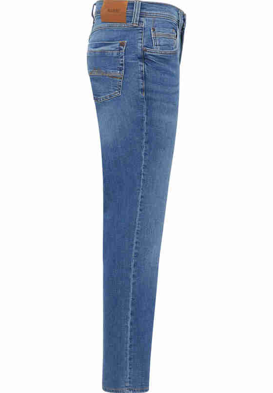 Hose Style Washington Straight, Blau 573, bueste