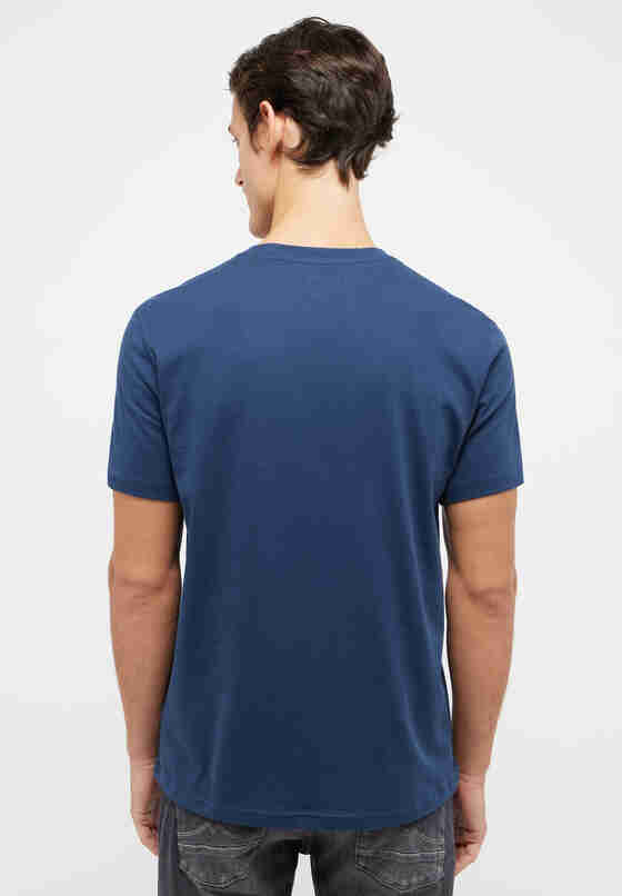 T-Shirt T-Shirt, Blau, model